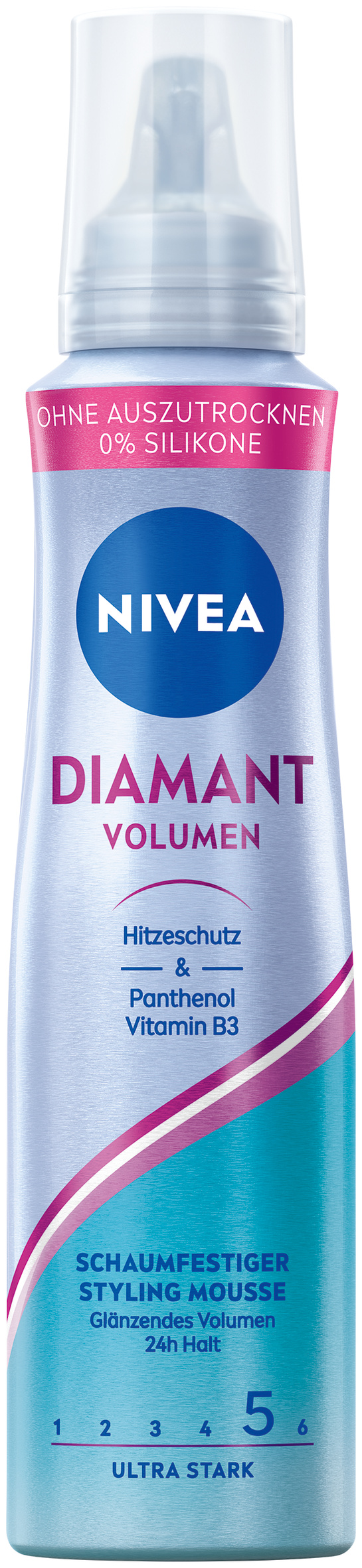 Nivea Schaumfestiger, Hauptbild