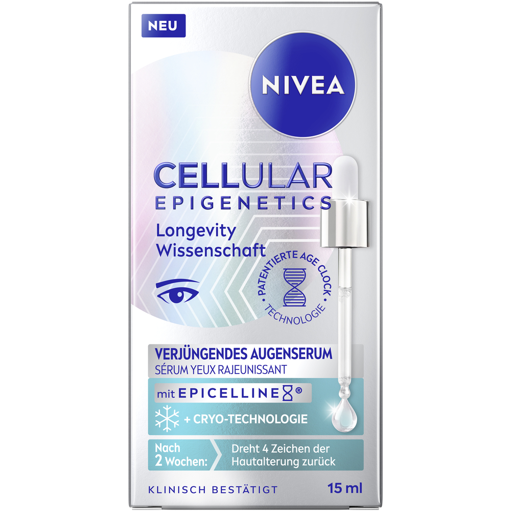 Nivea sérum contour des yeux cellular epigenetics