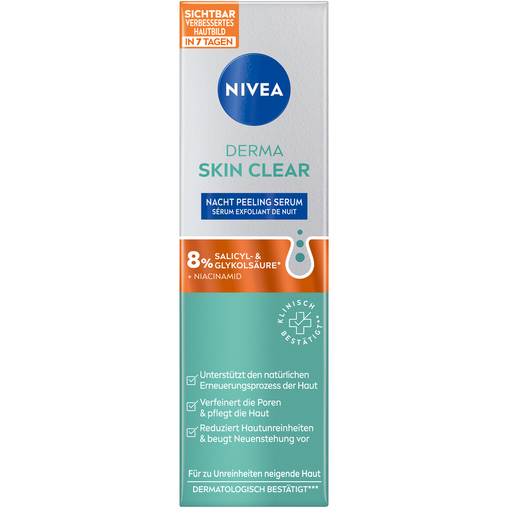 Nivea sérum exfoliant de nuit