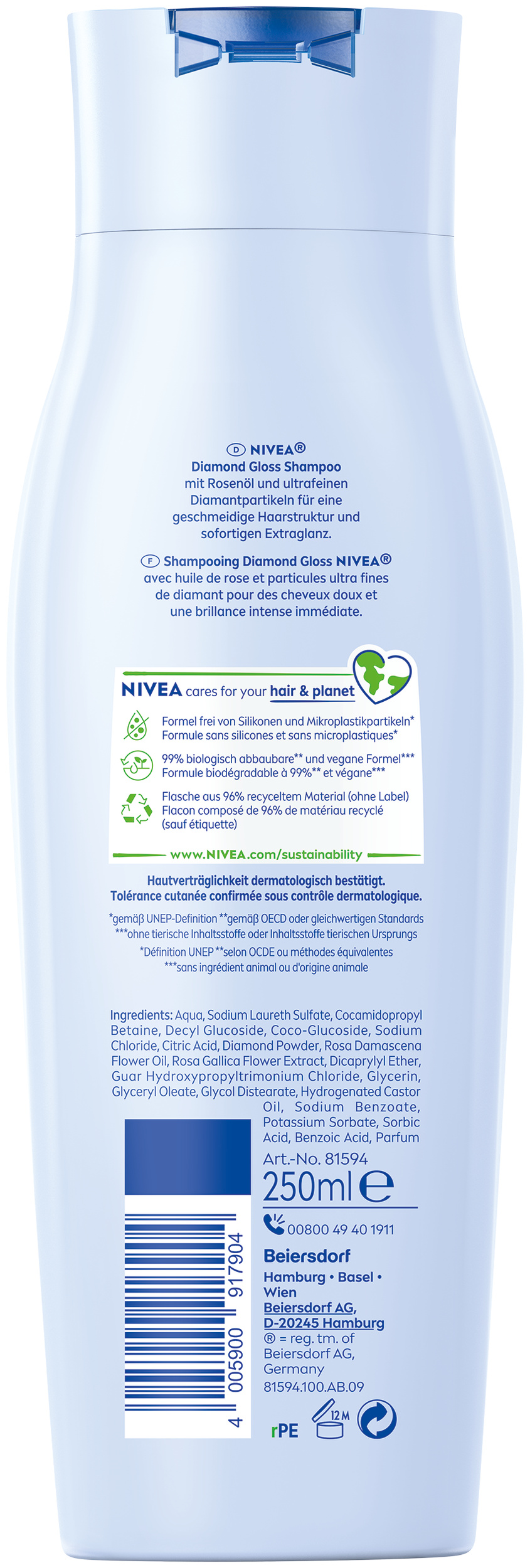Nivea Shampoo, Bild 2 von 2