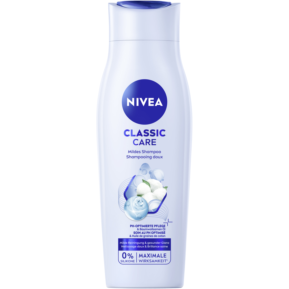Nivea shampooing, image principale