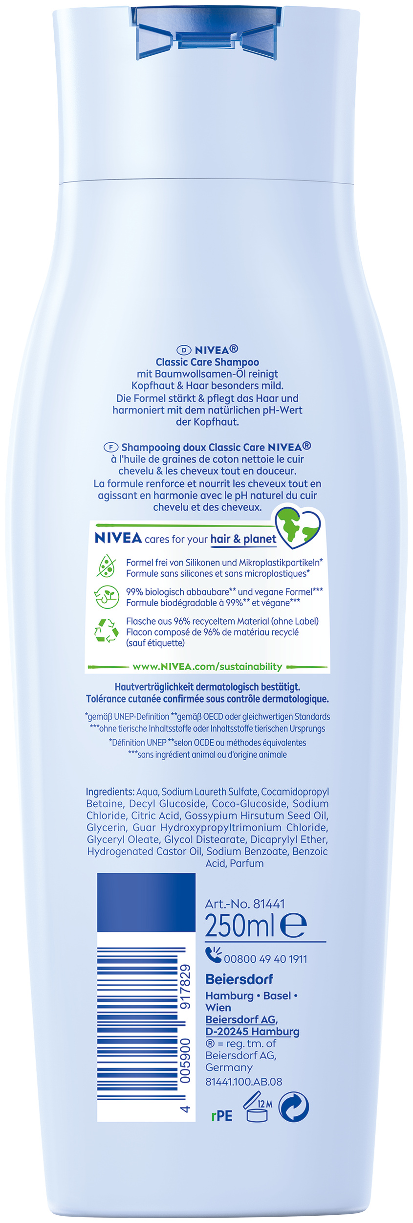 Nivea shampooing, image 2 sur 2