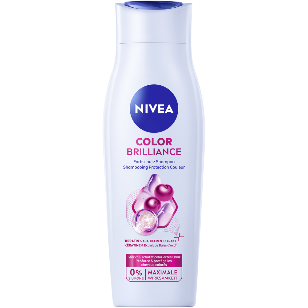 Nivea shampooing, image principale Nivea shampooing, image principale