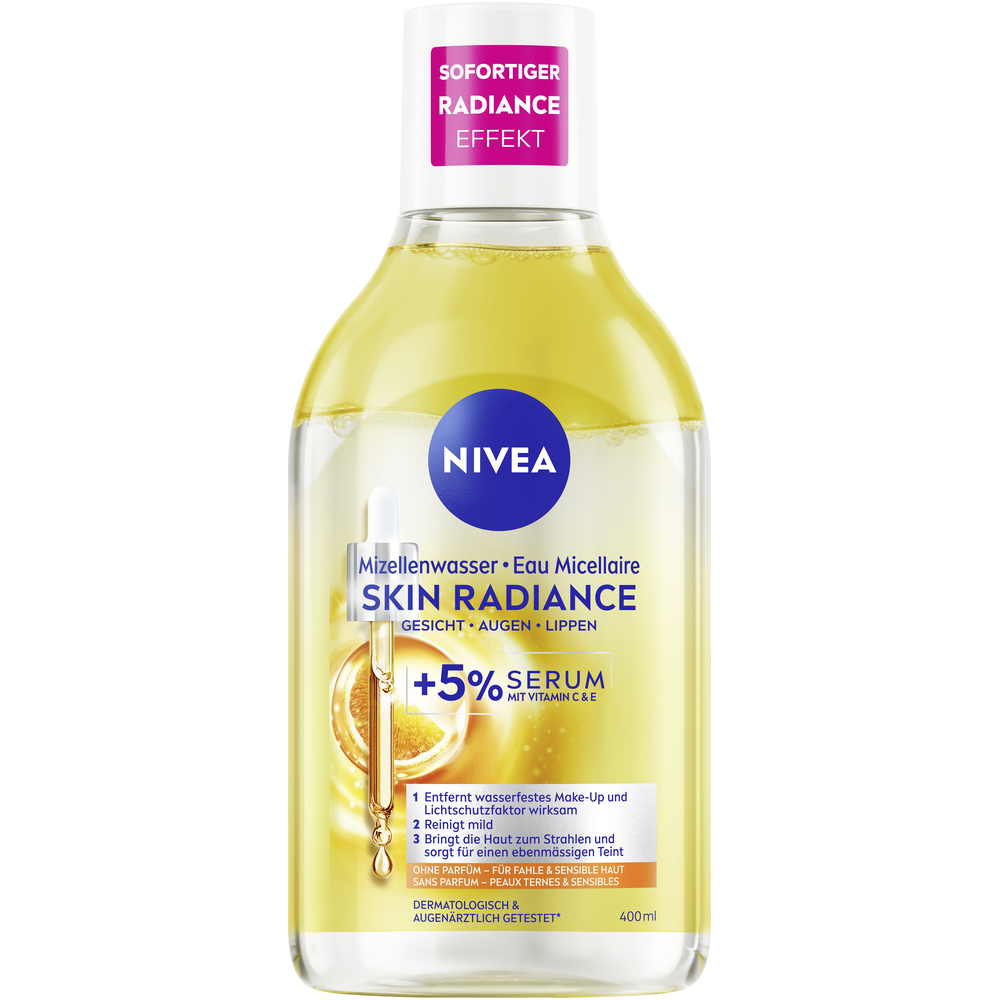 Nivea Skin Radiance Mizellenwasser