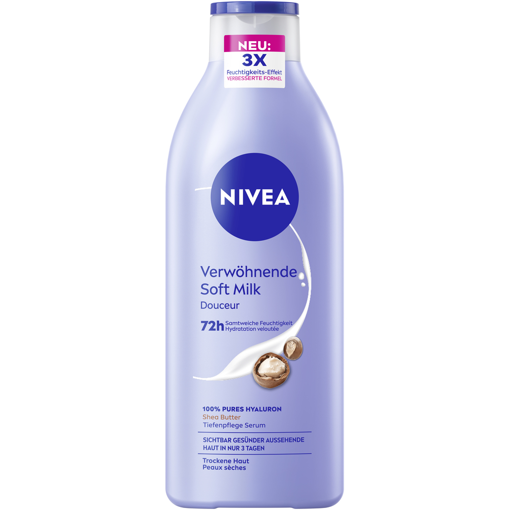 Nivea soft milk