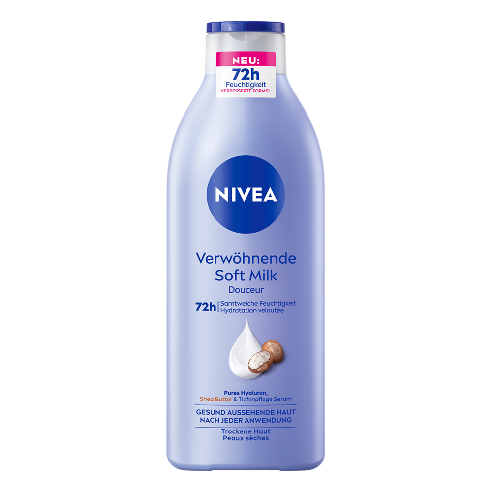 Nivea soft milk