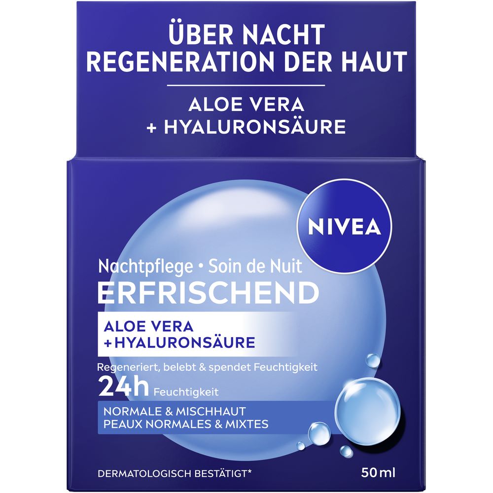 Nivea soin de nuit
