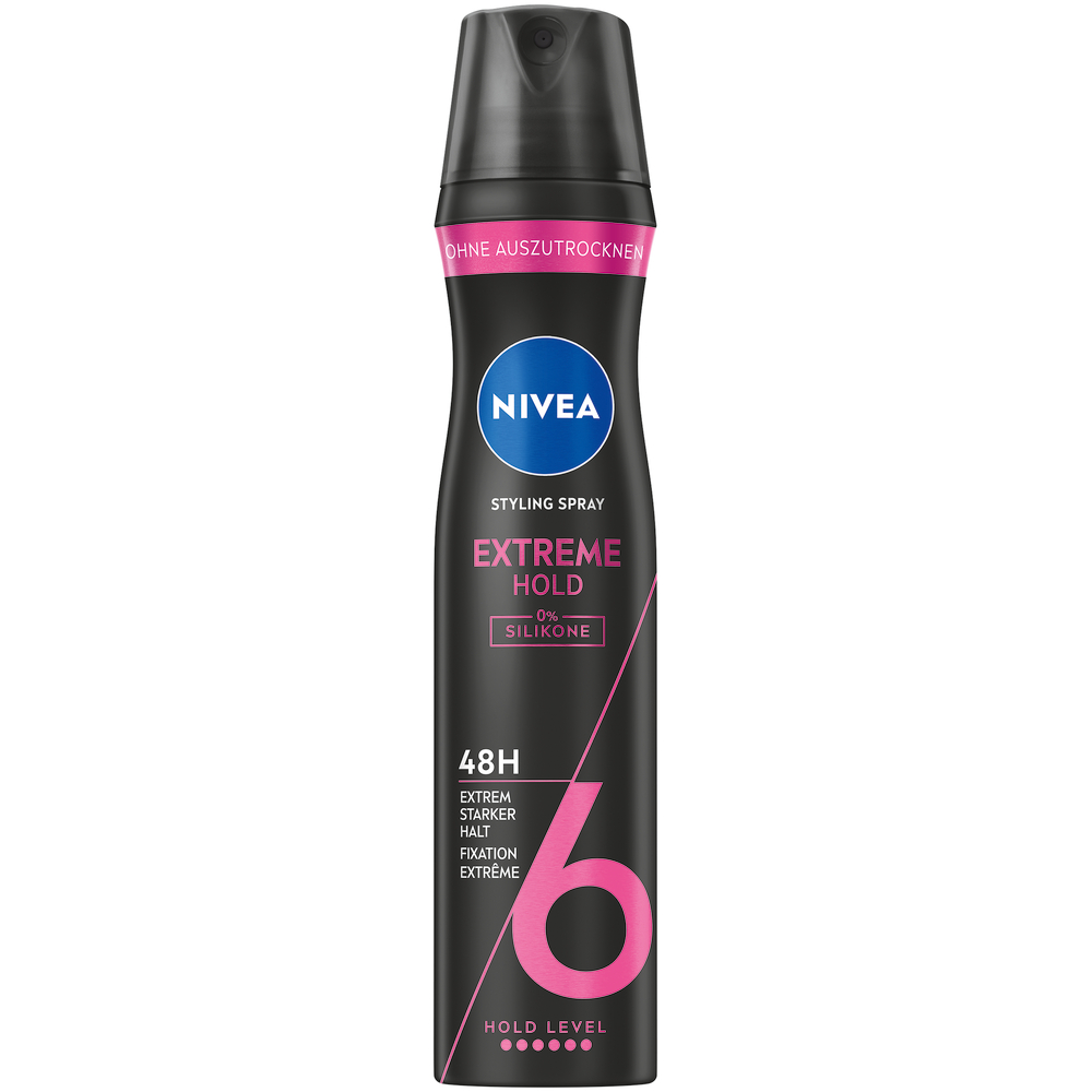 Nivea spray coiffant