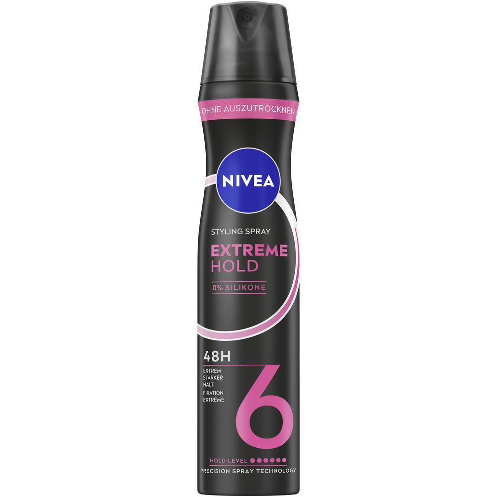 Nivea spray coiffant