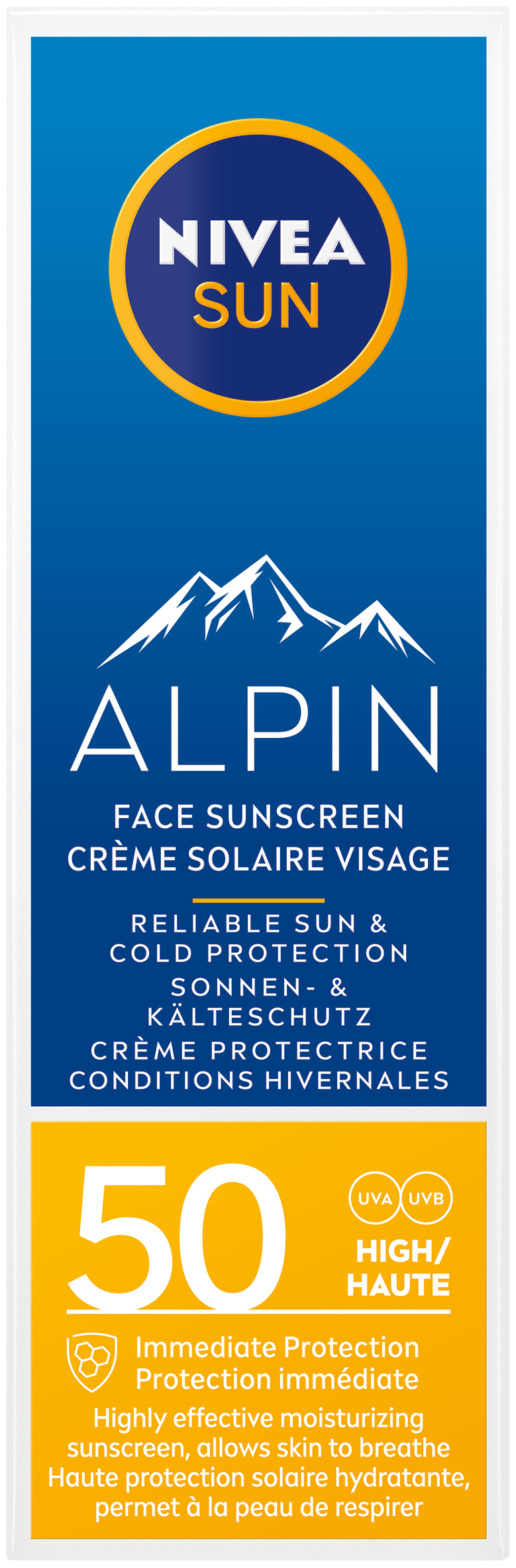 Nivea SUN alpin, image 2 sur 4