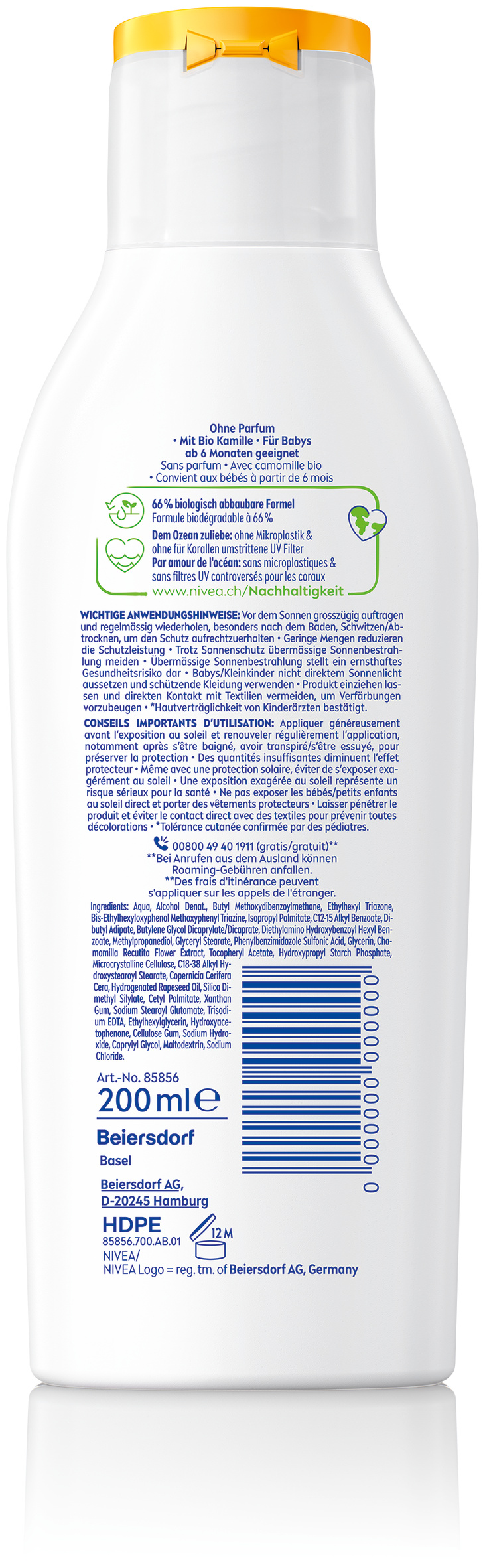 Nivea SUN Babies & Kids Lotion, Bild 2 von 3