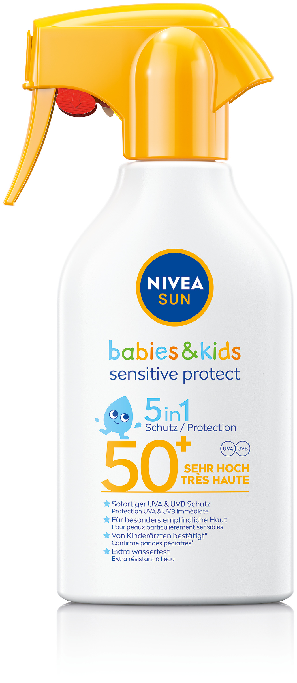 Nivea SUN babies & kids trigger