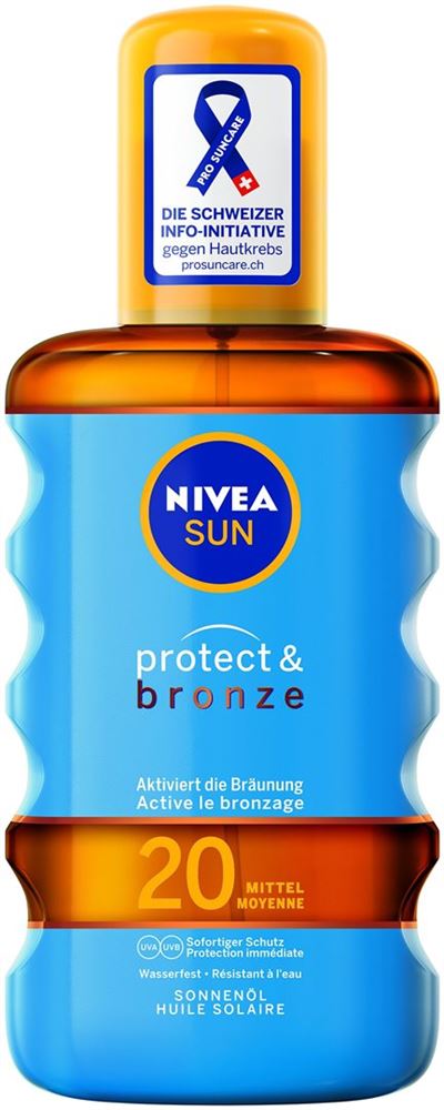 Nivea SUN protect & bronze huile solaire