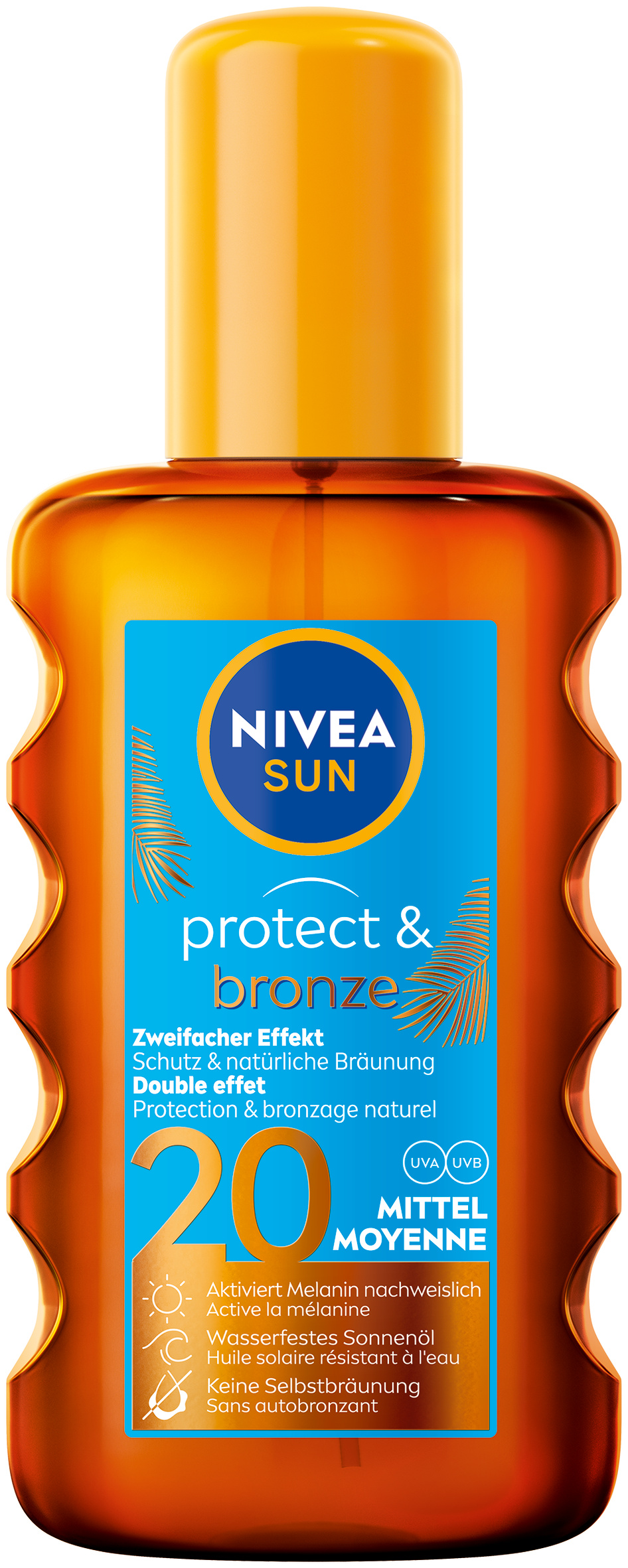 Nivea SUN Protect & Bronze Sonnenöl, Hauptbild