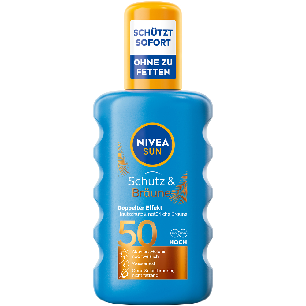 Nivea SUN Protect & Bronze Sonnenspray