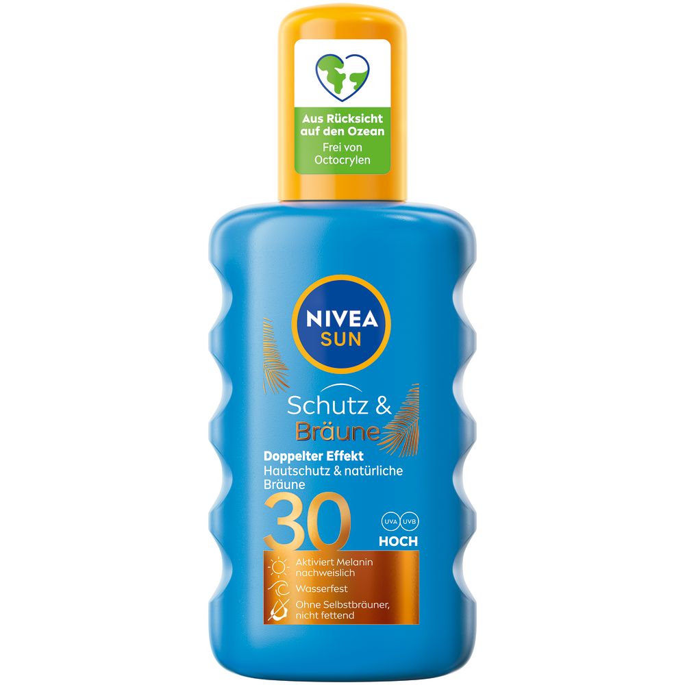 Nivea SUN protect & bronze spray solaire