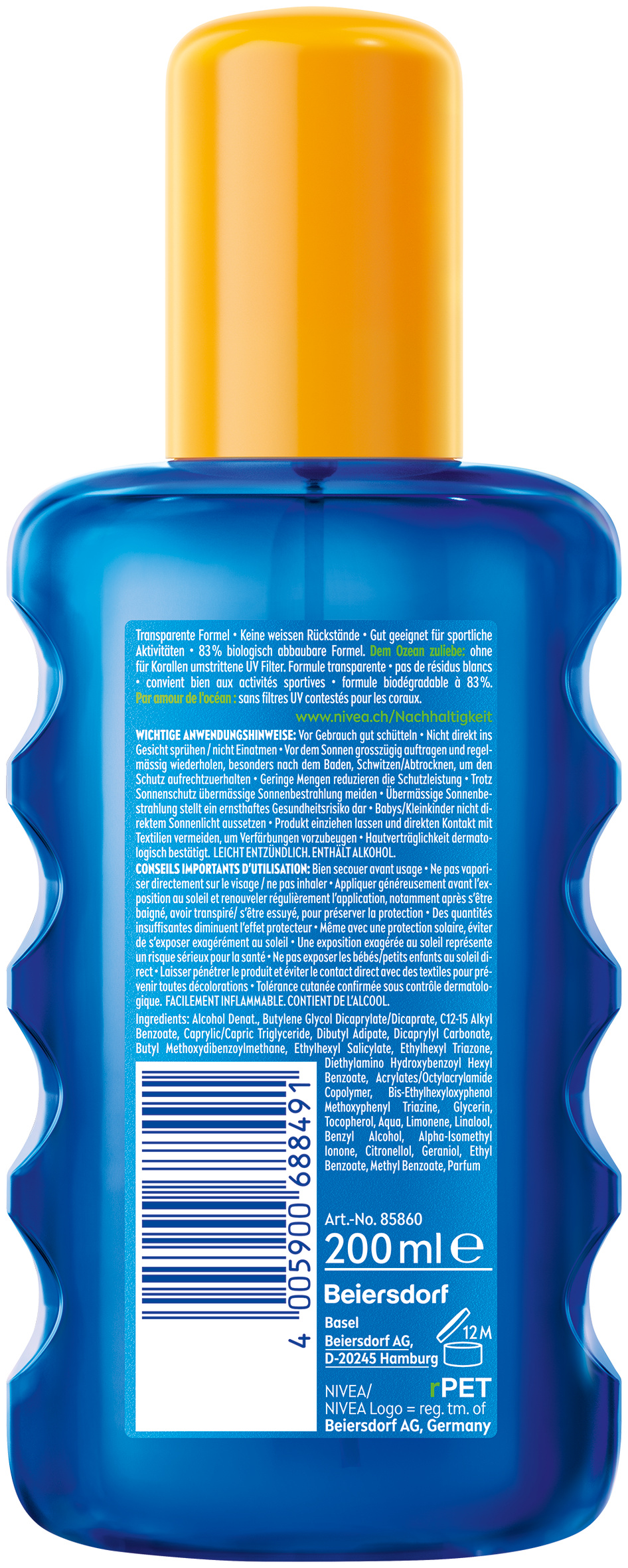 Nivea SUN Protect & Dry Sonnenspray, Bild 2 von 2