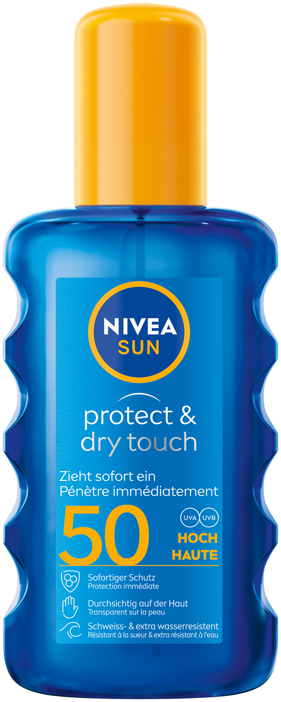 Nivea SUN protect & dry spray solaire