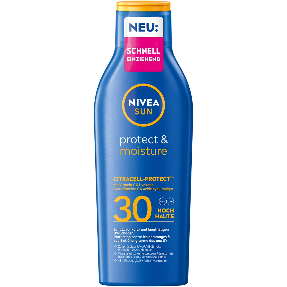 Nivea SUN Protect & Moisture Sonnenmilch
