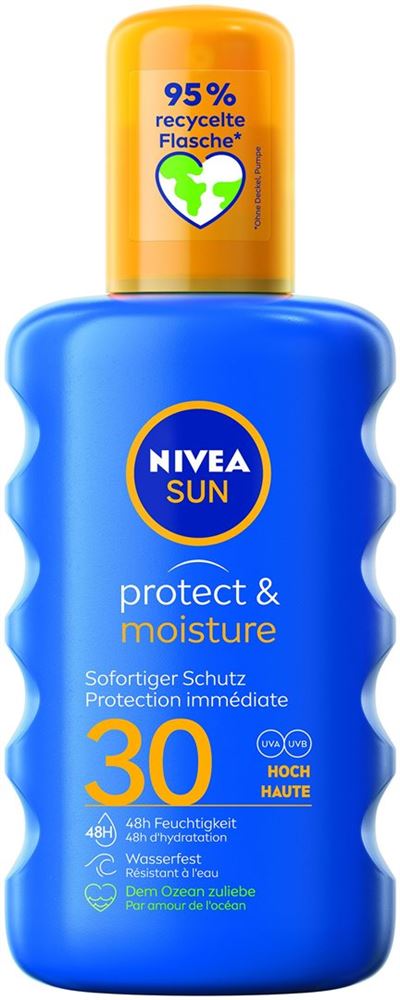 Nivea SUN Protect & Moisture Sonnenspray