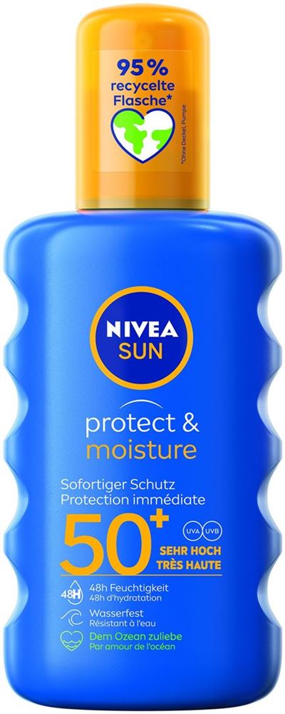 Nivea SUN Protect & Moisture Sonnenspray