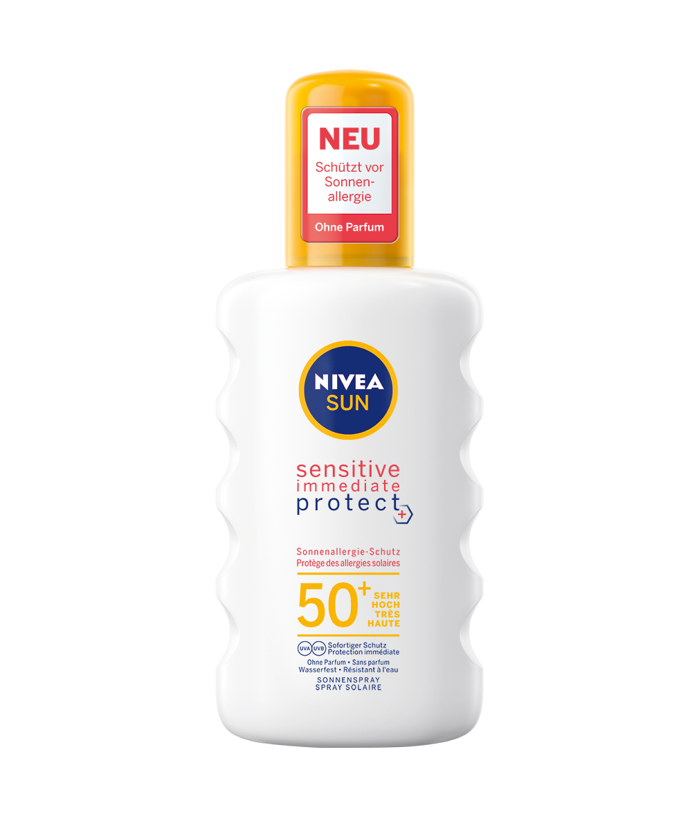 Nivea SUN Sensitive Immediate Protect Sonnenspray