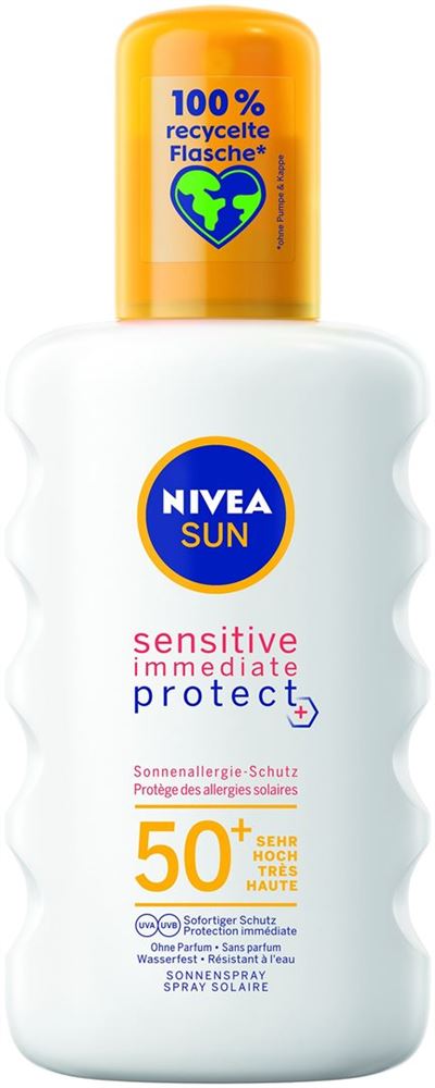Nivea SUN Sensitive Immediate Protect Sonnenspray