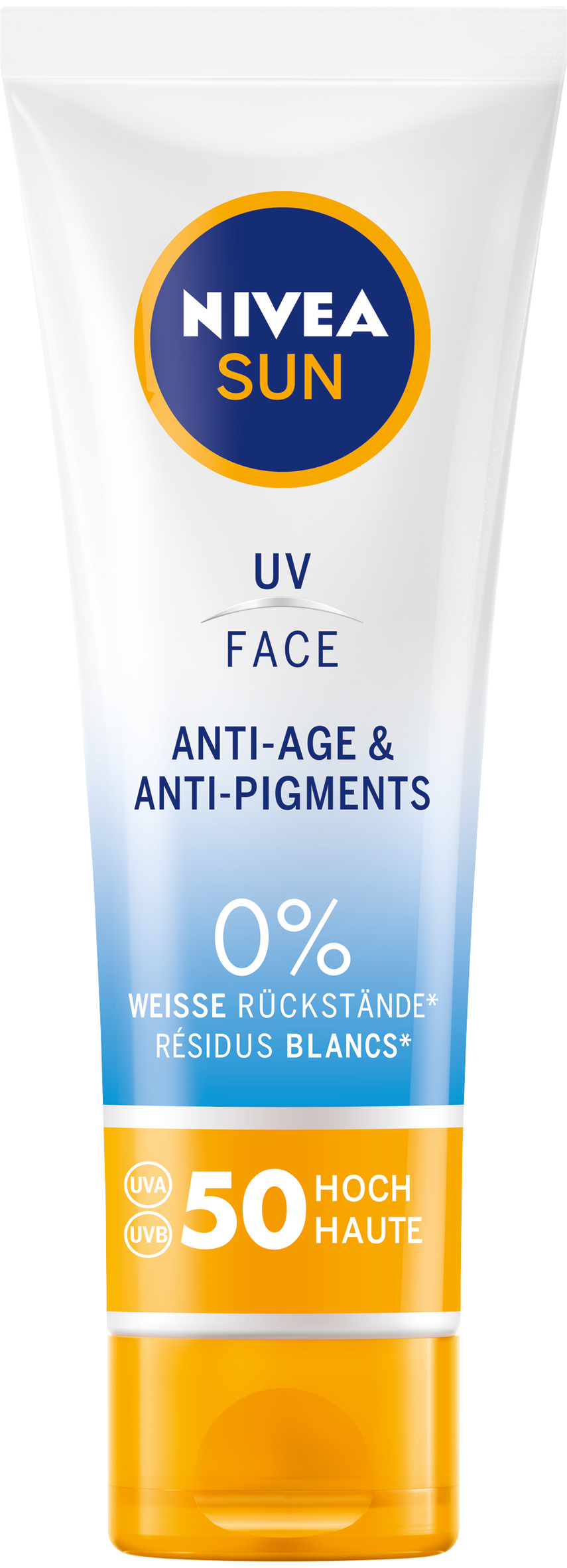 Nivea SUN UV Face Anti-Age Q10, Hauptbild