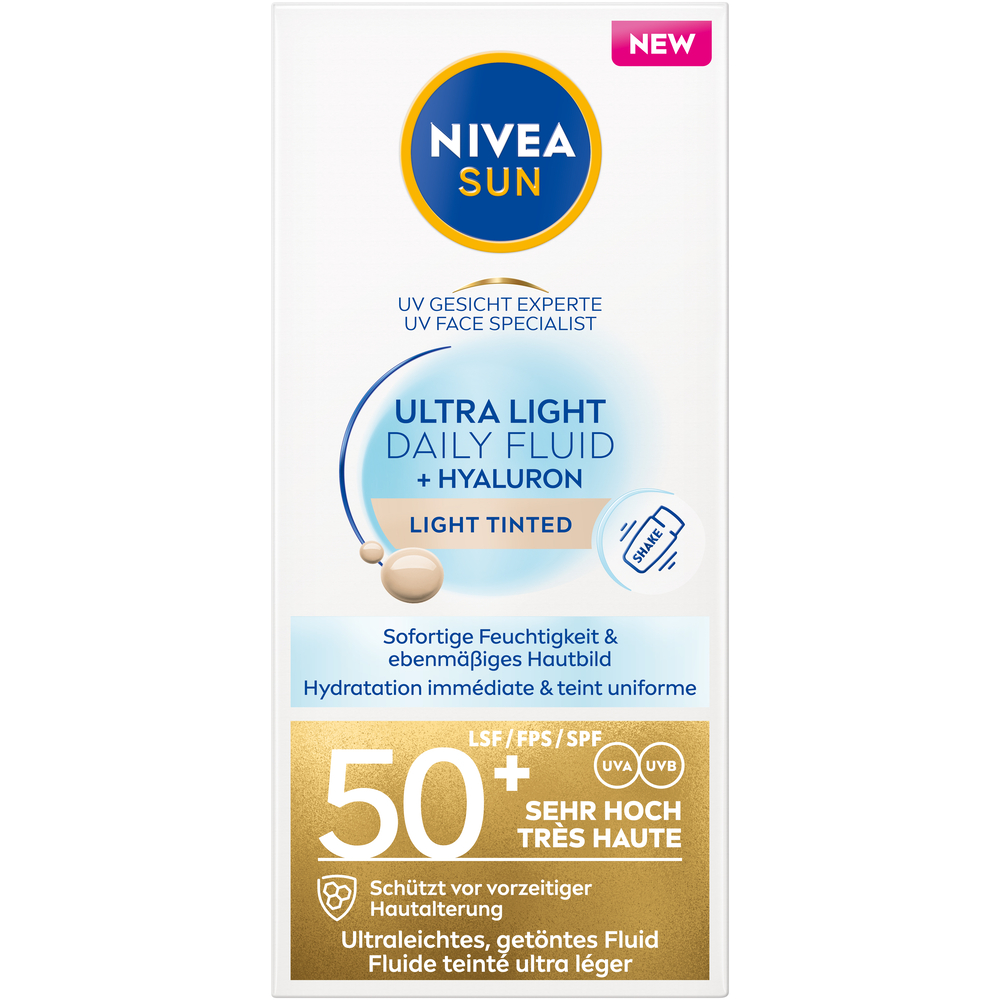 Nivea SUN UV face daily fluide