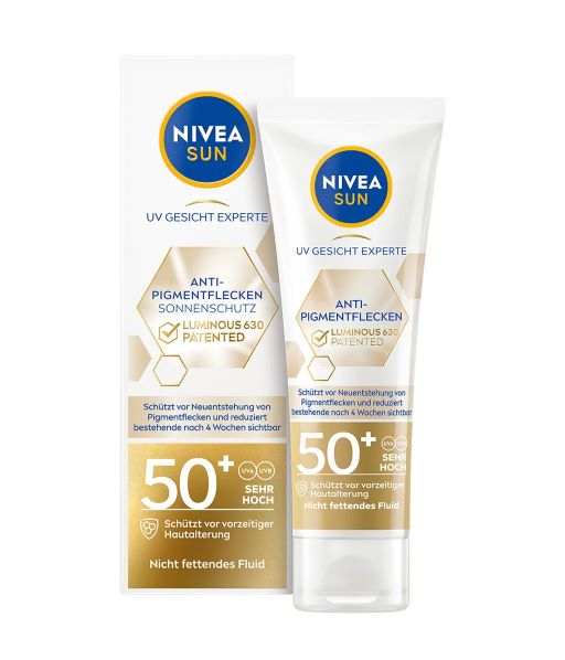 Nivea SUN UV face luminous