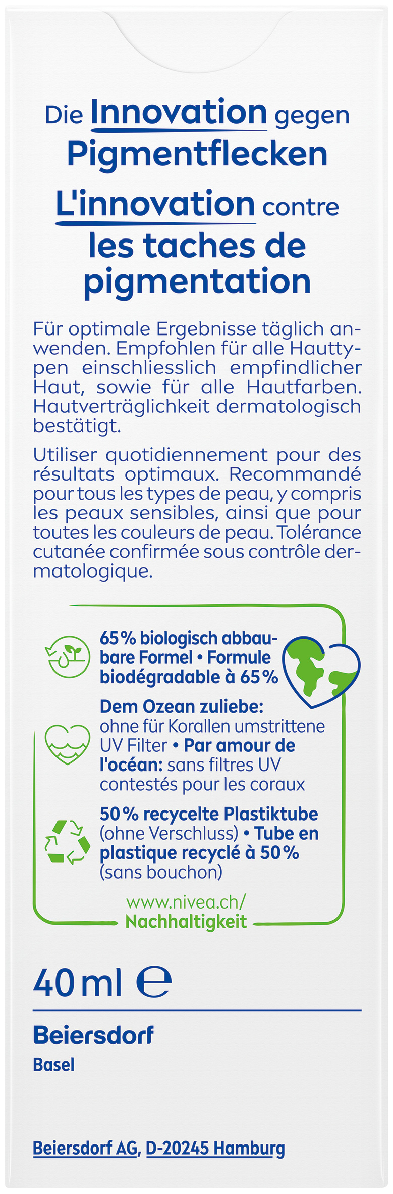 Nivea SUN UV Face Luminous Anti-Pigments, Bild 3 von 3