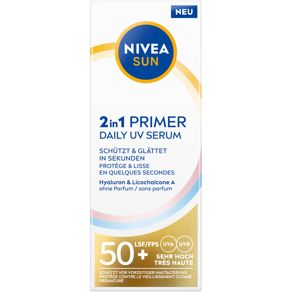 Nivea SUN UV Face Primer Serum 2in1