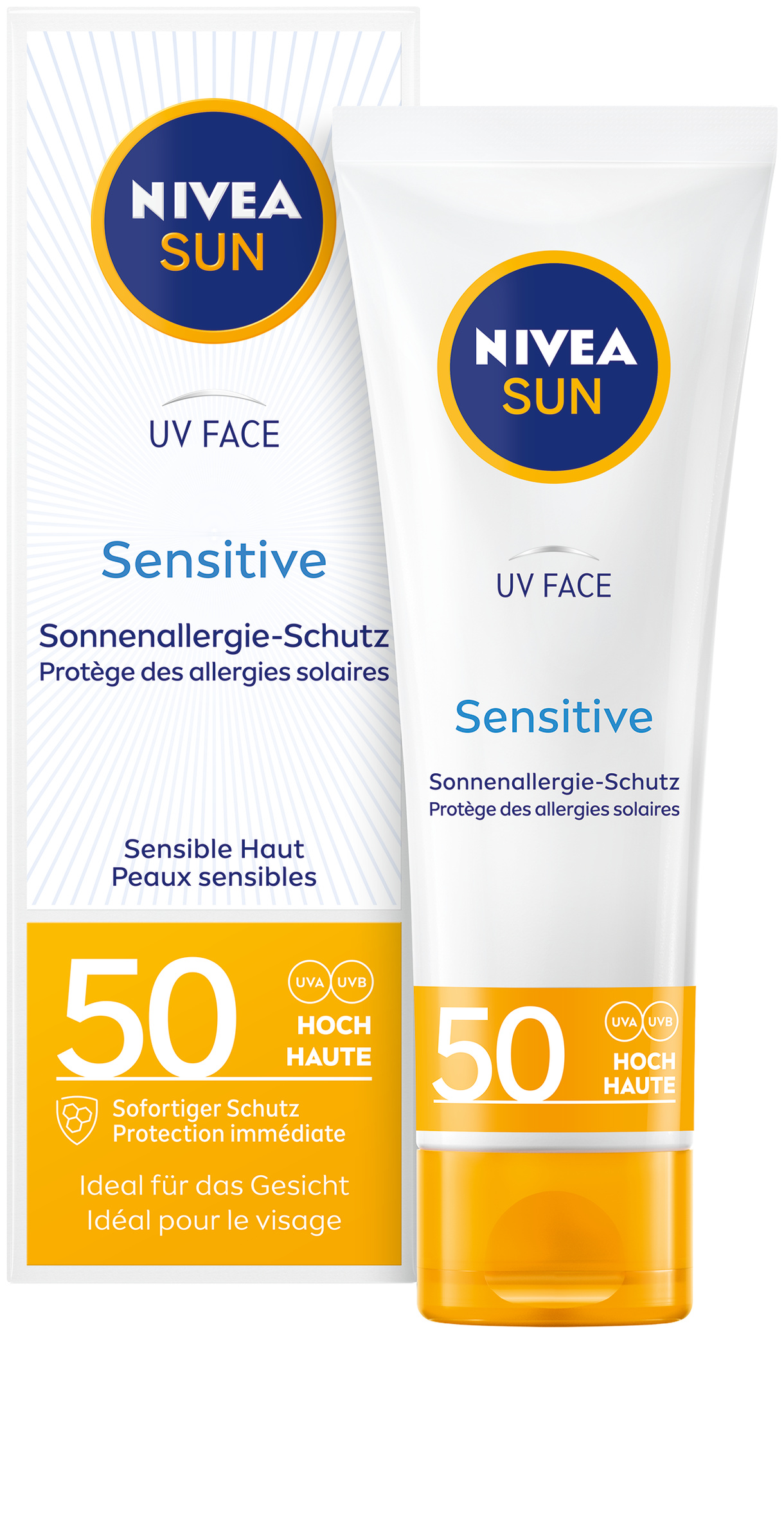 Nivea SUN UV Face Sensitive, Bild 2 von 3