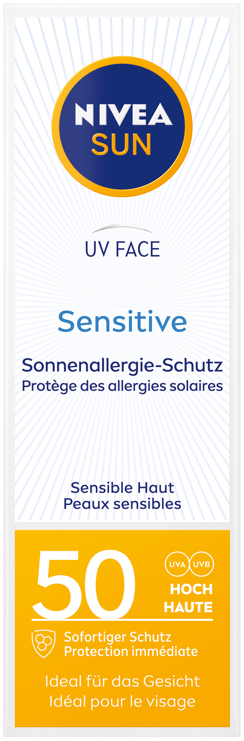 Nivea SUN UV Face Sensitive, Bild 3 von 3