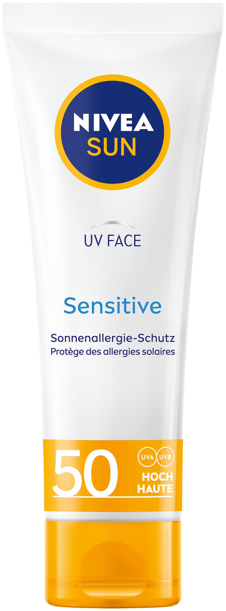 Nivea SUN UV Face Sensitive, Hauptbild