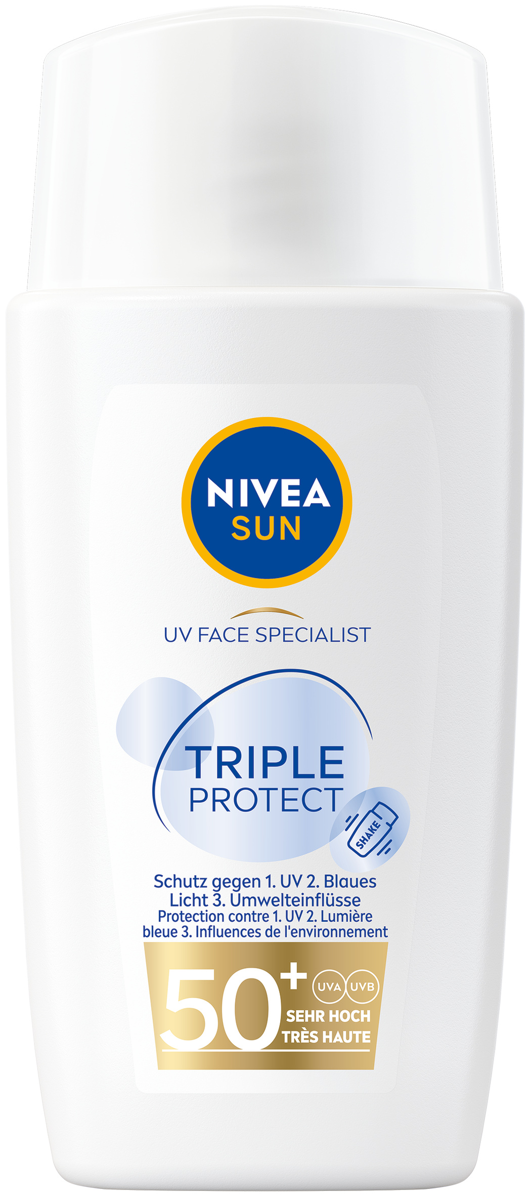 Nivea Sun UV Face Triple Protect, image 2 sur 3