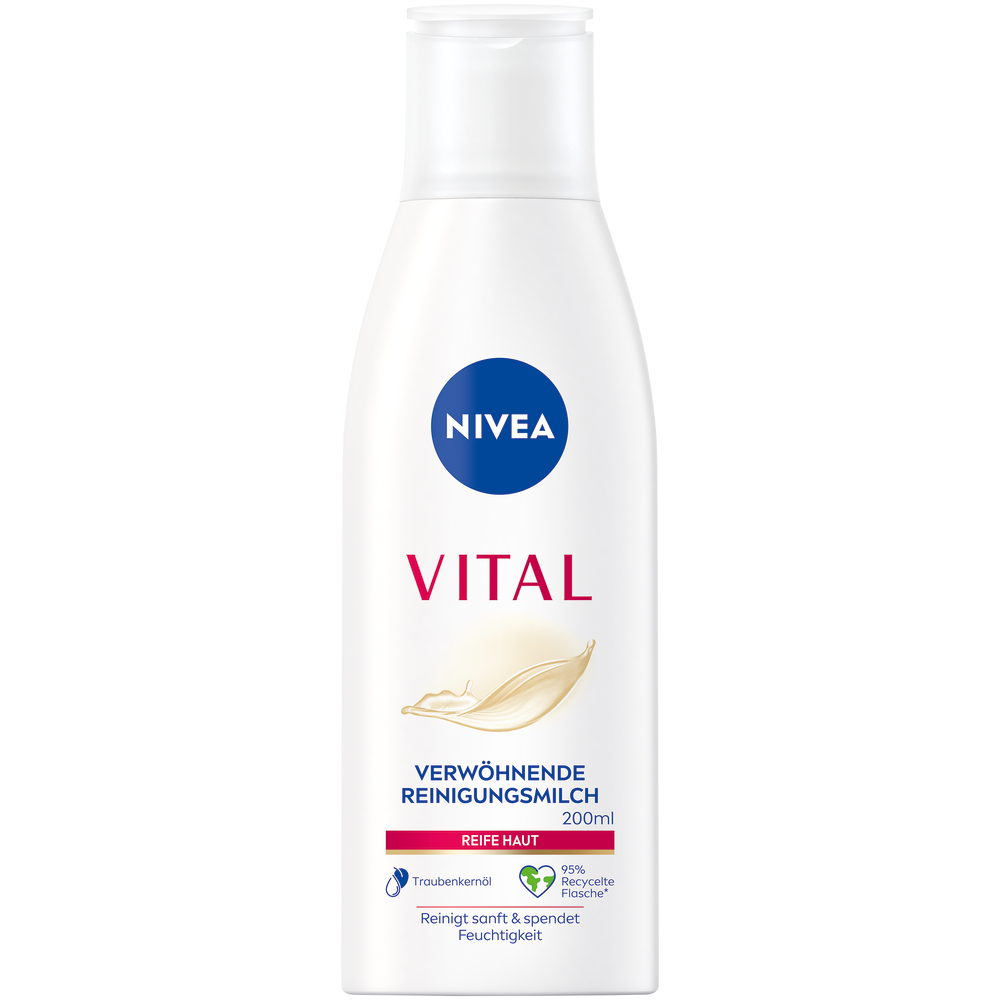 Nivea vital lait démaquillant