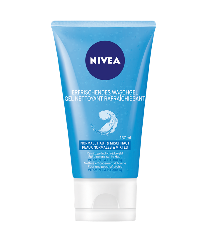 Nivea Waschgel, Hauptbild