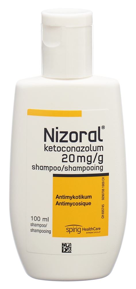 NIZORAL shampooing 20 mg/g, image 3 sur 3