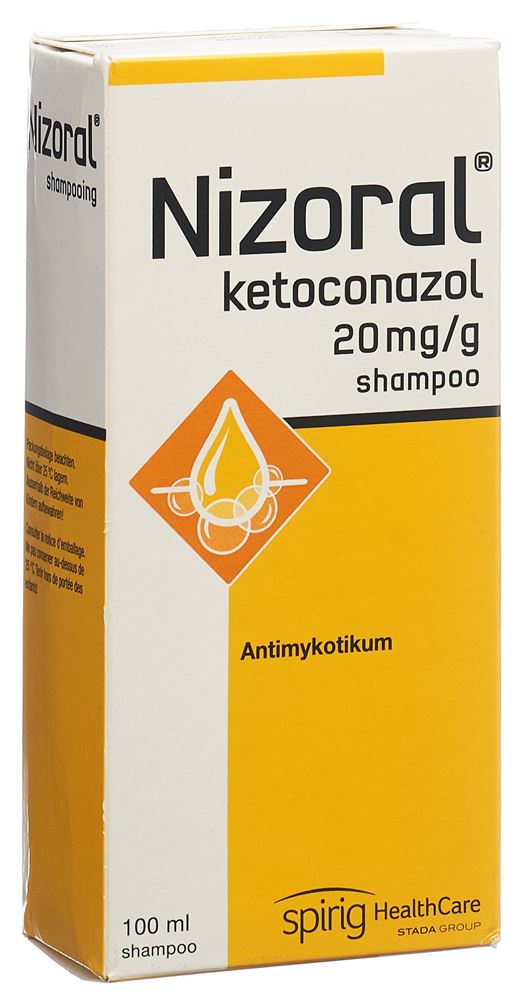 NIZORAL shampooing 20 mg/g