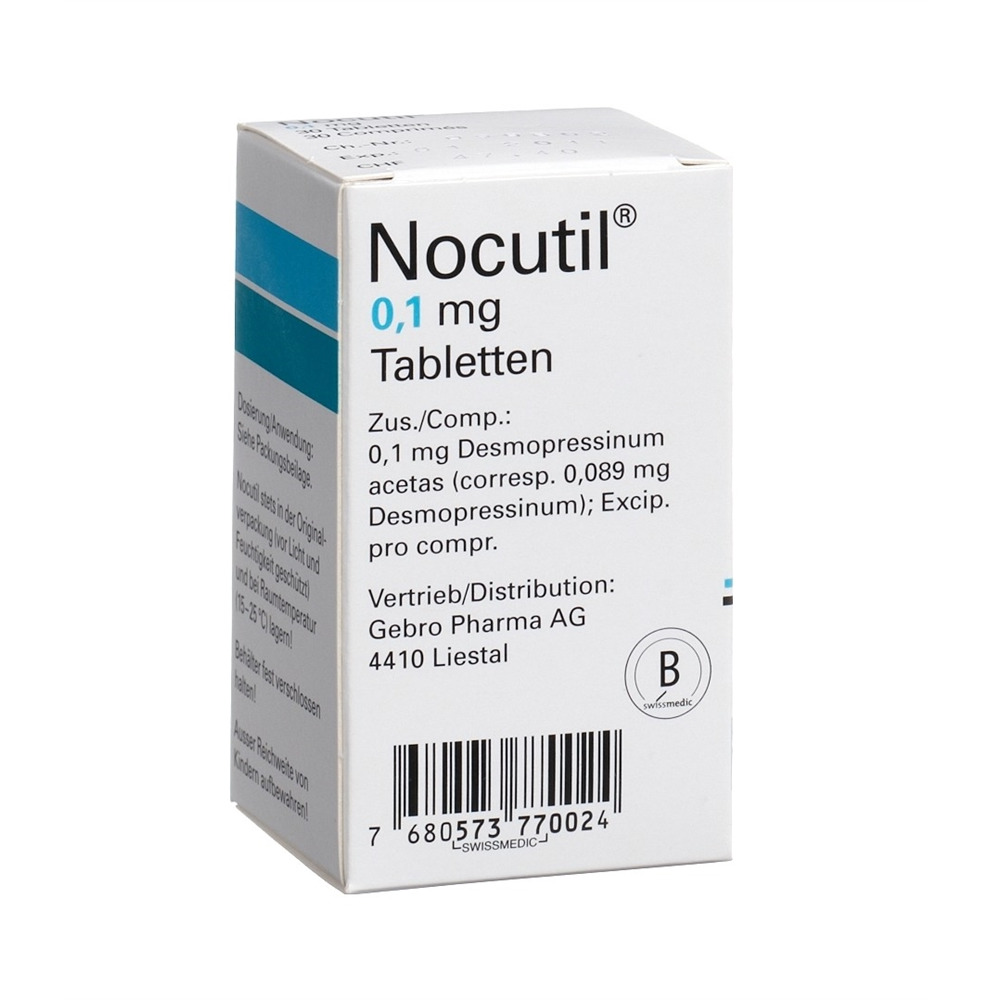 NOCUTIL cpr 0.1 mg bte 30 pce, image 2 sur 2