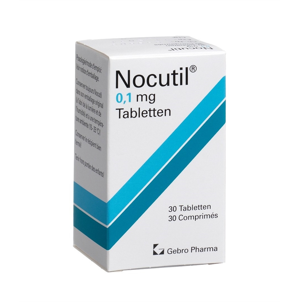 NOCUTIL cpr 0.1 mg bte 30 pce, image principale