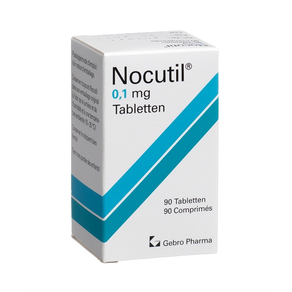 NOCUTIL cpr 0.1 mg bte 90 pce, image principale