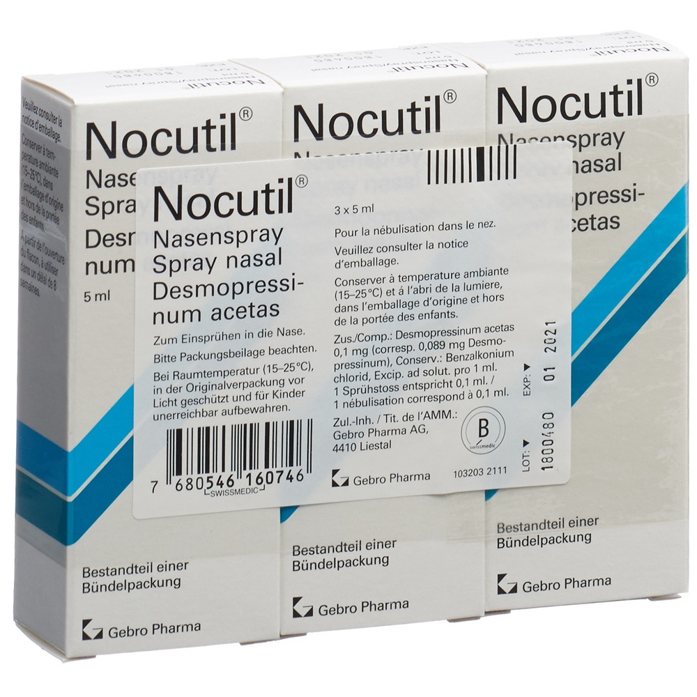 NOCUTIL Nasenspray Fl 5 ml, Hauptbild