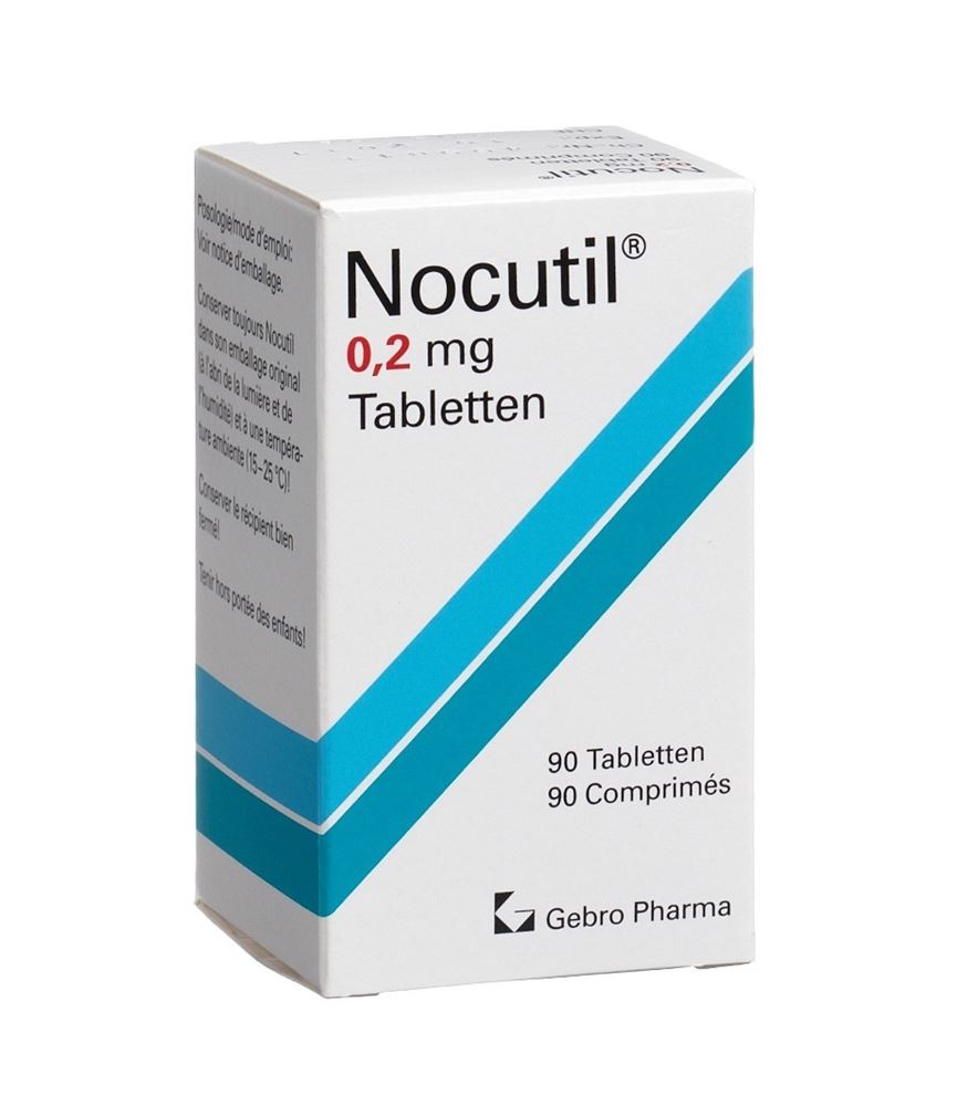NOCUTIL Tabl 0.2 mg Ds 90 Stk, Hauptbild