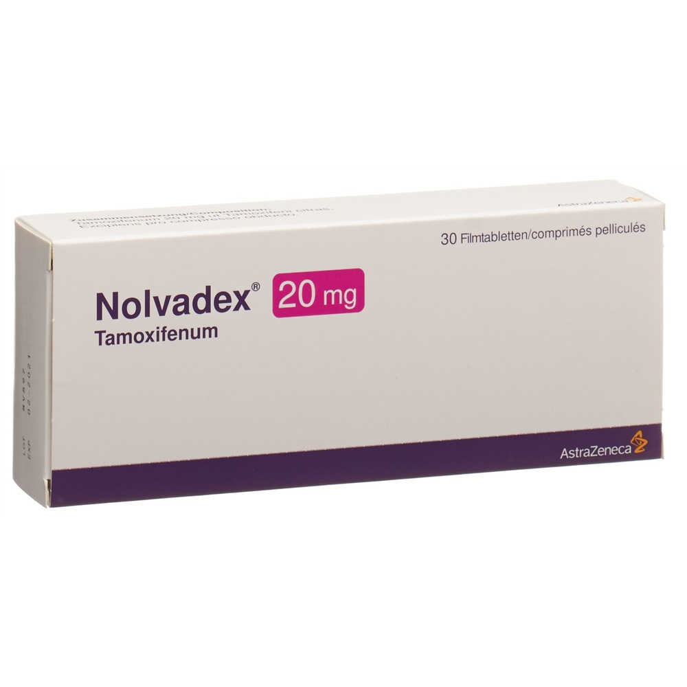 Nolvadex cpr 20 mg blist 30 pce, image principale