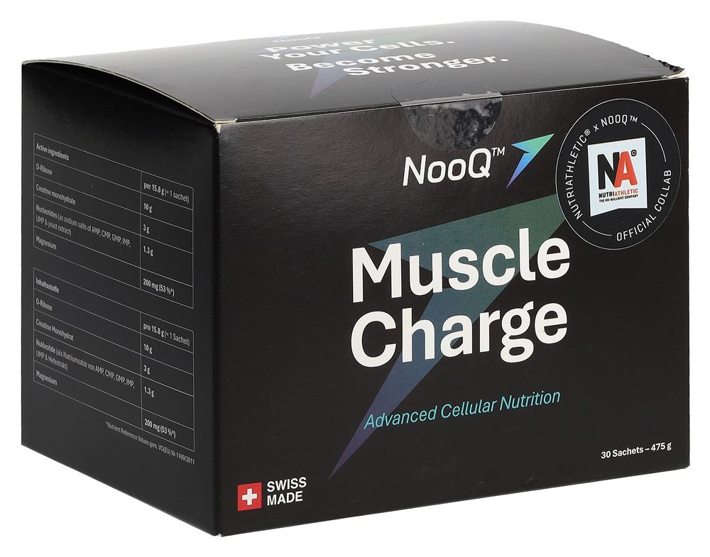 NOOQ muscle charge