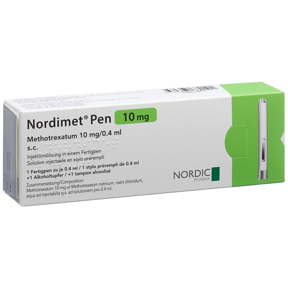 NORDIMET Inj Lös 10 mg/0.4ml Fertigpen 1 Stk, Hauptbild