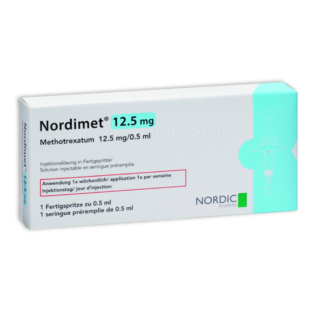 NORDIMET Inj Lös 12.5 mg/0.5ml Fertigspritze Fertspr 1 Stk, Hauptbild