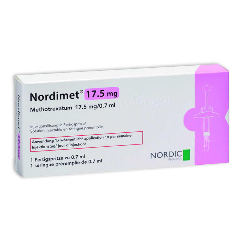 NORDIMET Inj Lös 17.5 mg/0.7ml Fertigspritze Fertspr 1 Stk, Hauptbild